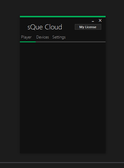 sQue Cloud devices